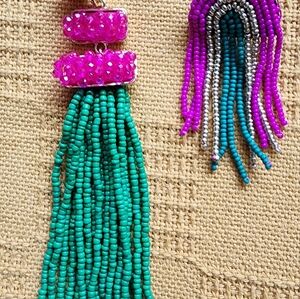 Beaded earings